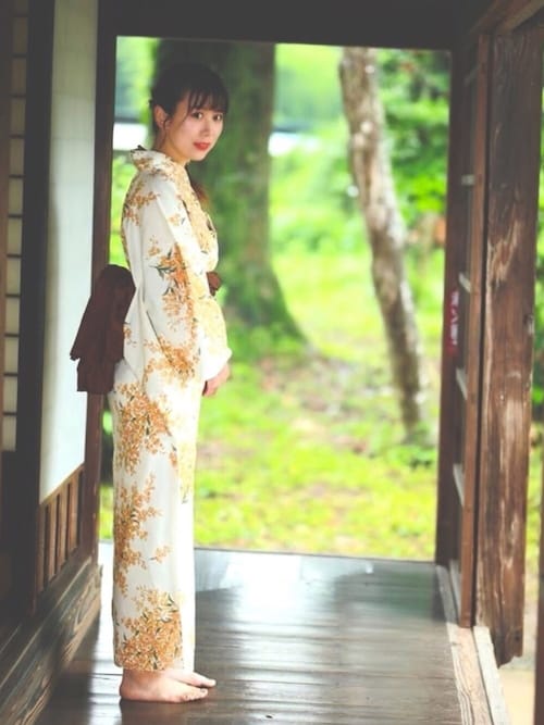 わっく☺︎さんの浴衣を使ったコーディネート - ZOZOTOWN