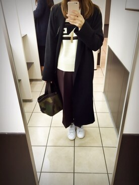 しおりさん(レディース・159cm)の冬コーディネート