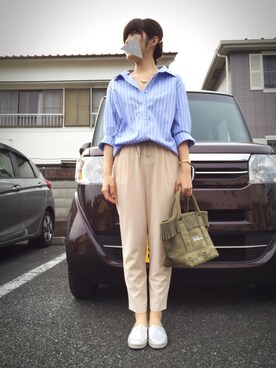 しおりさんのコーディネート