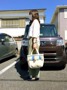 しおりさんのコーディネート