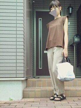 しおりさんのコーディネート