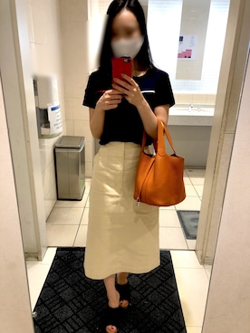 2041さん（レディース・153cm）の夏コーディネート