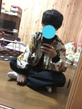 「JAM（ジャム）のアイテム」を使った、ROMさん（メンズ・175cm）の冬コーディネート