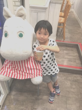 sumさん(キッズ・110cm)の夏コーディネート