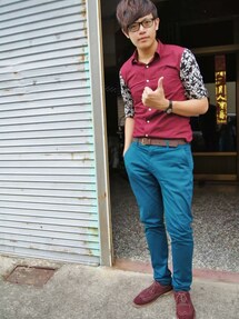 H:CONNECT | チノパンツ