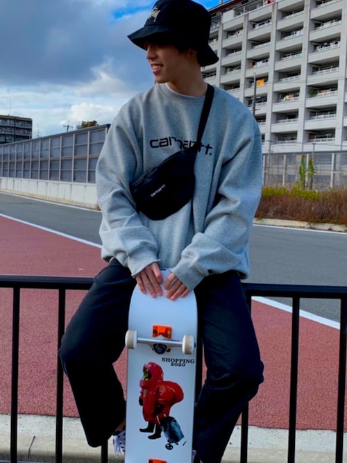 しんたろー    さんのショルダーバッグを使ったコーディネート - ZOZOTOWN