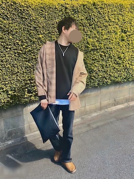 まぁさんさん（メンズ・170cm）の春コーディネート