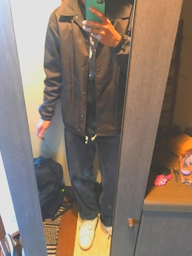 ゴッホさん（メンズ・173cm）の秋コーディネート