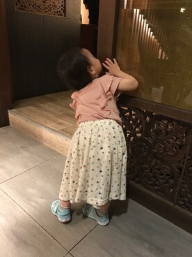 みぃ. さぁさん(キッズ・80cm)の夏コーディネート