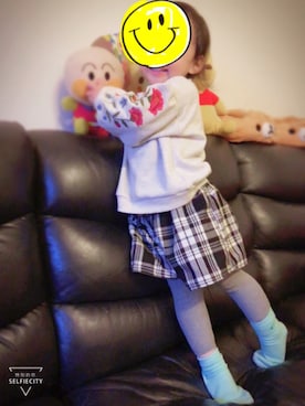 みぃ. さぁさん（キッズ・90cm）の冬コーディネート