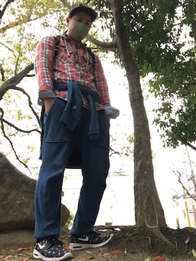 「ナイキSB」｜ＤＴさん（メンズ・177cm）の春コーディネート