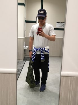 「GRIFFIN（グリフィン）のアイテム」を使った、ＤＴさん（メンズ・177cm）の春コーディネート