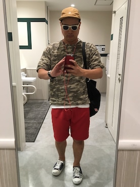 ＤＴさん（メンズ・177cm）の夏コーディネート