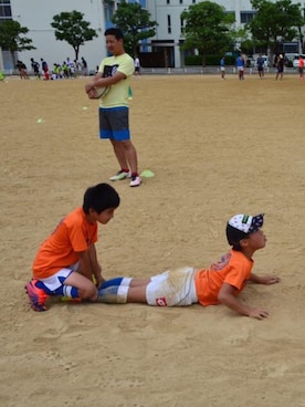 「NIKE SPORTSWEAR（ナイキスポーツウェアー）のアイテム（その他パンツ）」を使った、ＤＴさん（メンズ・177cm）の夏コーディネート
