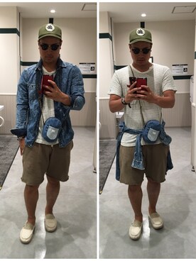 ＤＴさん（メンズ・177cm）の夏コーディネート