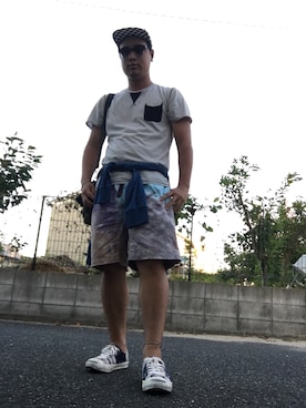 「どうすればよい」｜ＤＴさん（メンズ・177cm）の夏コーディネート
