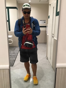 「GRIFFIN（グリフィン）のアイテム」を使った、ＤＴさん（メンズ・177cm）の夏コーディネート