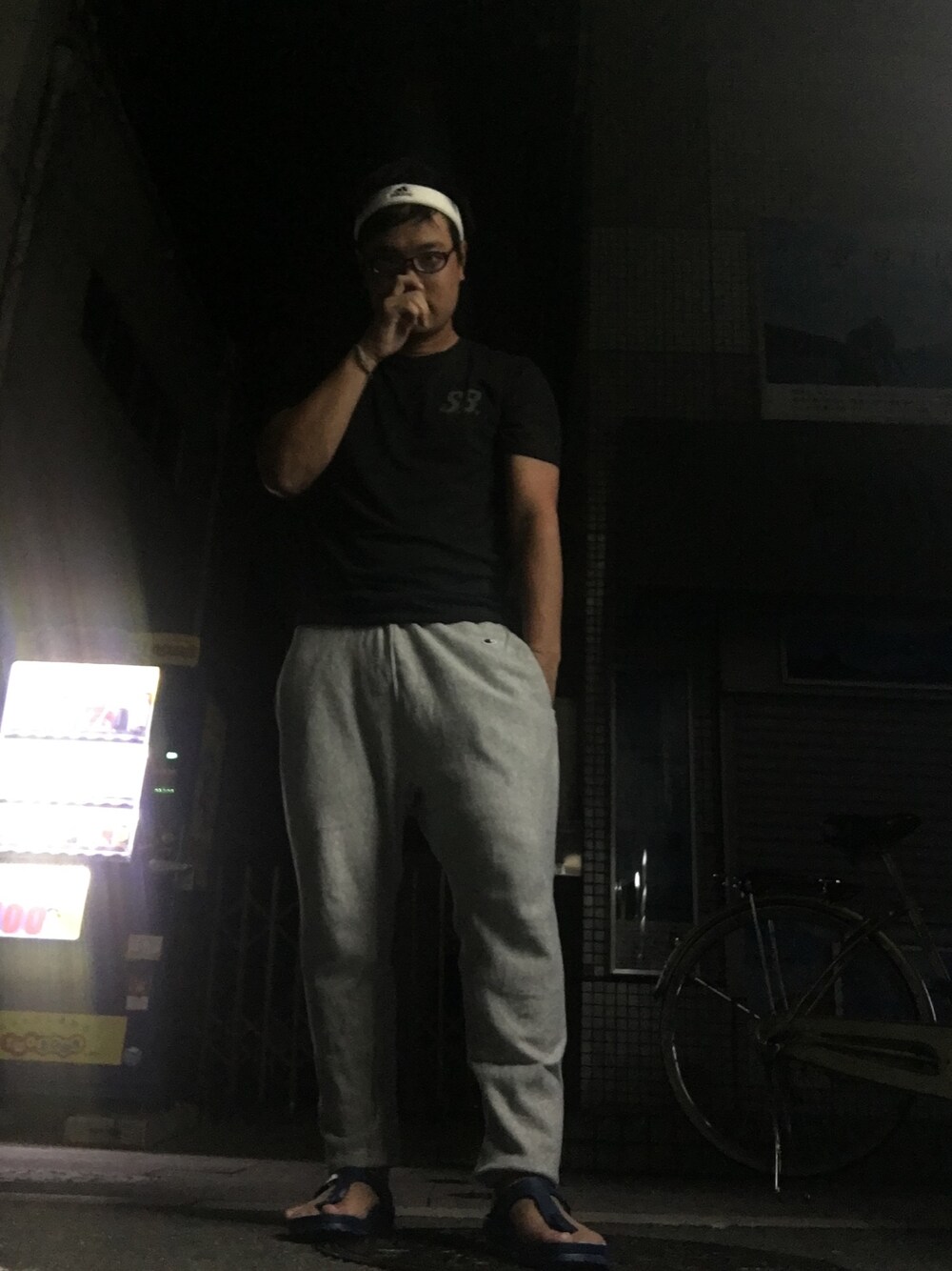 Champion×beams チャンピオン サルエルスウェットパンツ Champion（チャンピオン）の「Champion×BEAMS / 別注 サルエル