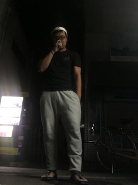 ＤＴさん（メンズ・177cm）の秋コーディネート