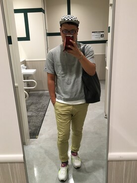 ＤＴさん（メンズ・177cm）の秋コーディネート