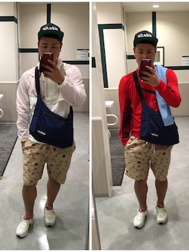 DTさん(メンズ・177cm)の秋コーディネート