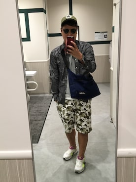 DTさん(メンズ・177cm)の秋コーディネート