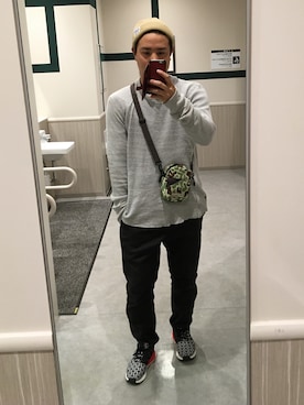 「v::room（ヴィルーム）のアイテム」を使った、ＤＴさん（メンズ・177cm）の秋コーディネート