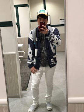 DTさん(メンズ・177cm)の冬コーディネート