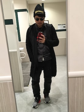 ＤＴさん（メンズ・177cm）の冬コーディネート