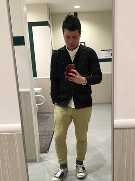 DTさん(メンズ・177cm)の冬コーディネート
