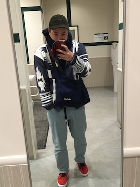 ＤＴさん（メンズ・177cm）の冬コーディネート