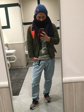 ＤＴさん（メンズ・177cm）の冬コーディネート