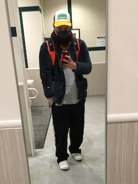 「v::room（ヴィルーム）のアイテム」を使った、ＤＴさん（メンズ・177cm）の冬コーディネート