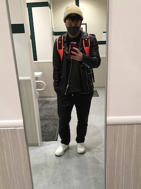 DTさん(メンズ・177cm)の冬コーディネート