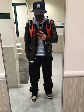ＤＴさん（メンズ・177cm）の冬コーディネート