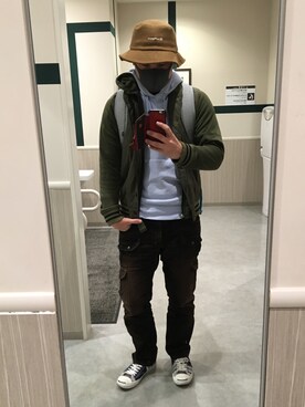 ＤＴさん（メンズ・177cm）の冬コーディネート