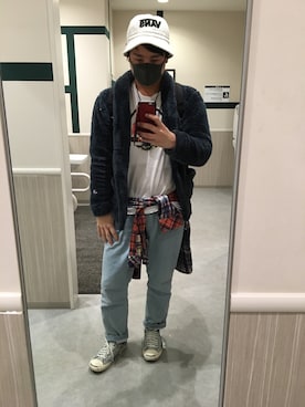 ＤＴさん（メンズ・177cm）の春コーディネート