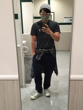 DTさん(メンズ・177cm)の春コーディネート
