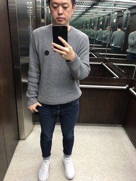 「:CHOCOOLATEのアイテム」を使った、HenryLinさん（メンズ・174cm）の春コーディネート