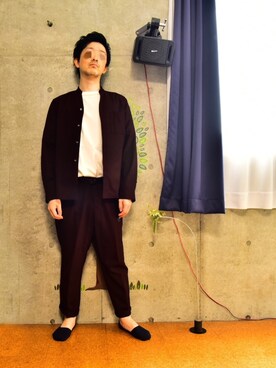 とうゆのこさん(メンズ・167cm)の夏コーディネート