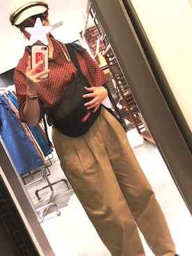 ゆっぴ〜さん（レディース・153cm）の秋コーディネート