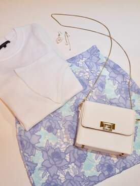 「ROYAL PARTY」｜伏江紗希さん（レディース・164cm）の冬コーディネート