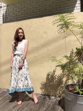 伏江紗希さんのコーディネート