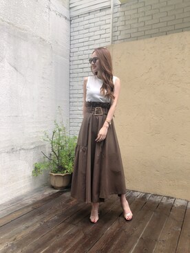 伏江紗希さんのコーディネート