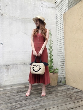 伏江紗希さんのコーディネート