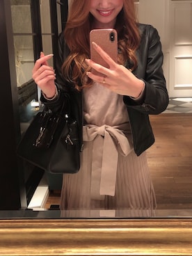 「ROYAL PARTY」｜伏江紗希さん（レディース・163cm・20代）の冬コーディネート