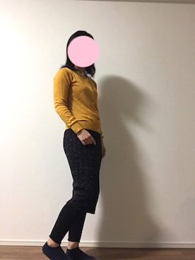 めーちゃんさん（レディース・158cm）の秋コーディネート