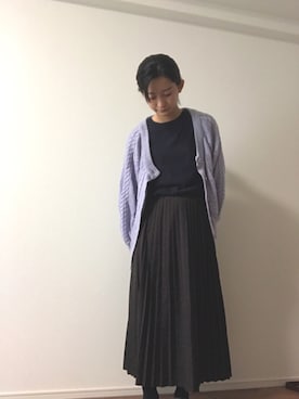 めーちゃんさん（レディース・158cm）の秋コーディネート