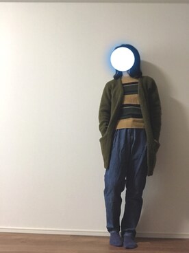 「ボーター」｜めーちゃんさん（レディース・158cm）の秋コーディネート