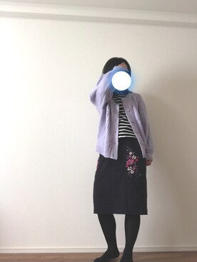 めーちゃんさん（レディース・158cm）の秋コーディネート